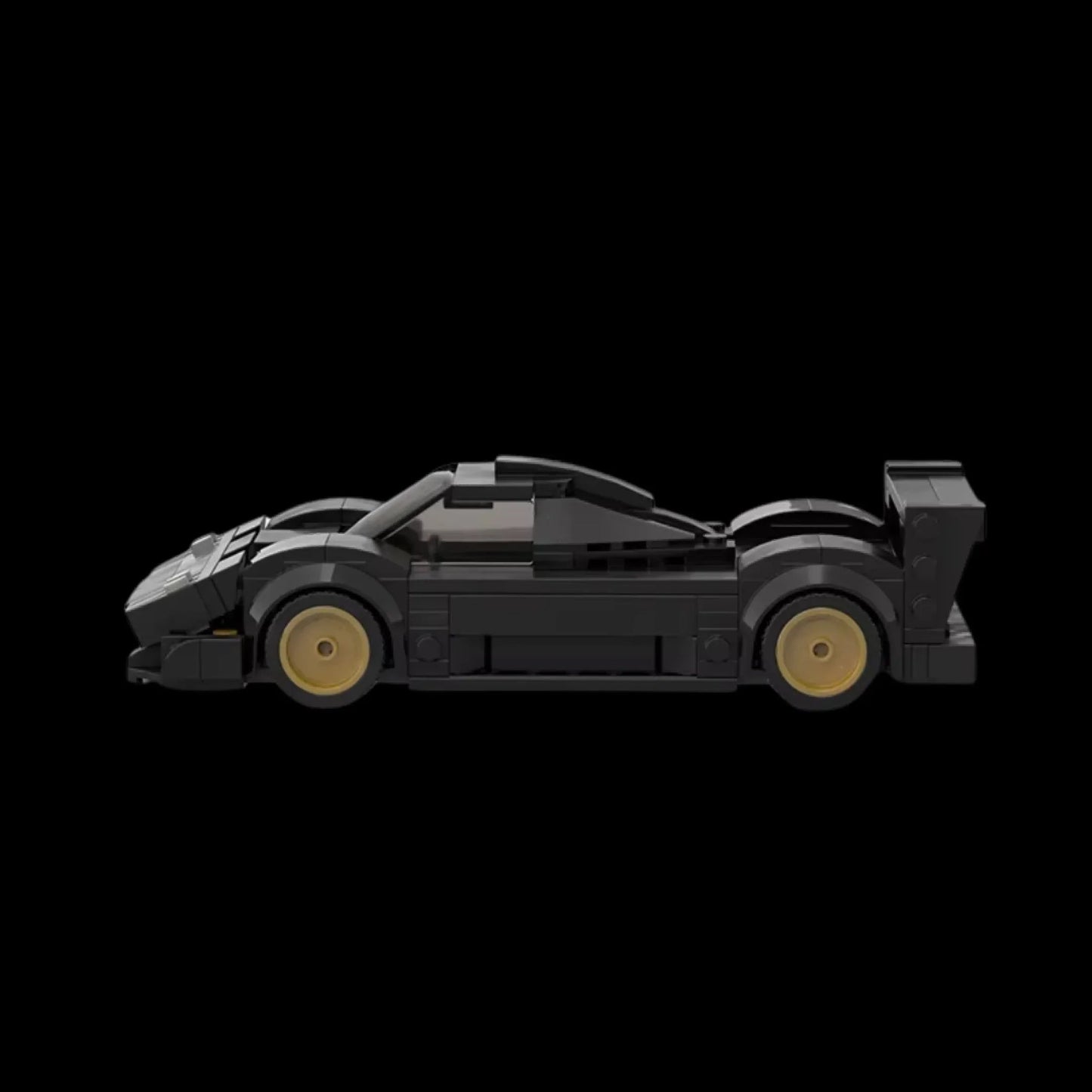 Pagani Zonda R (214 pieces)