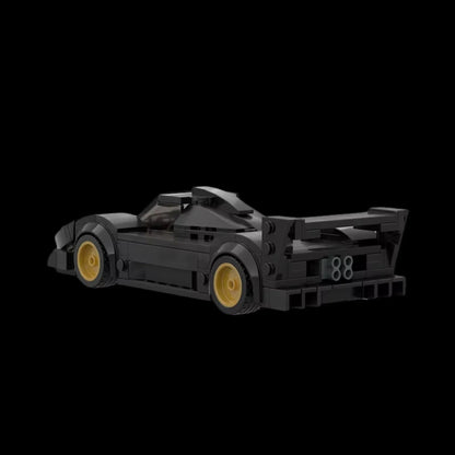 Pagani Zonda R (214 pieces)