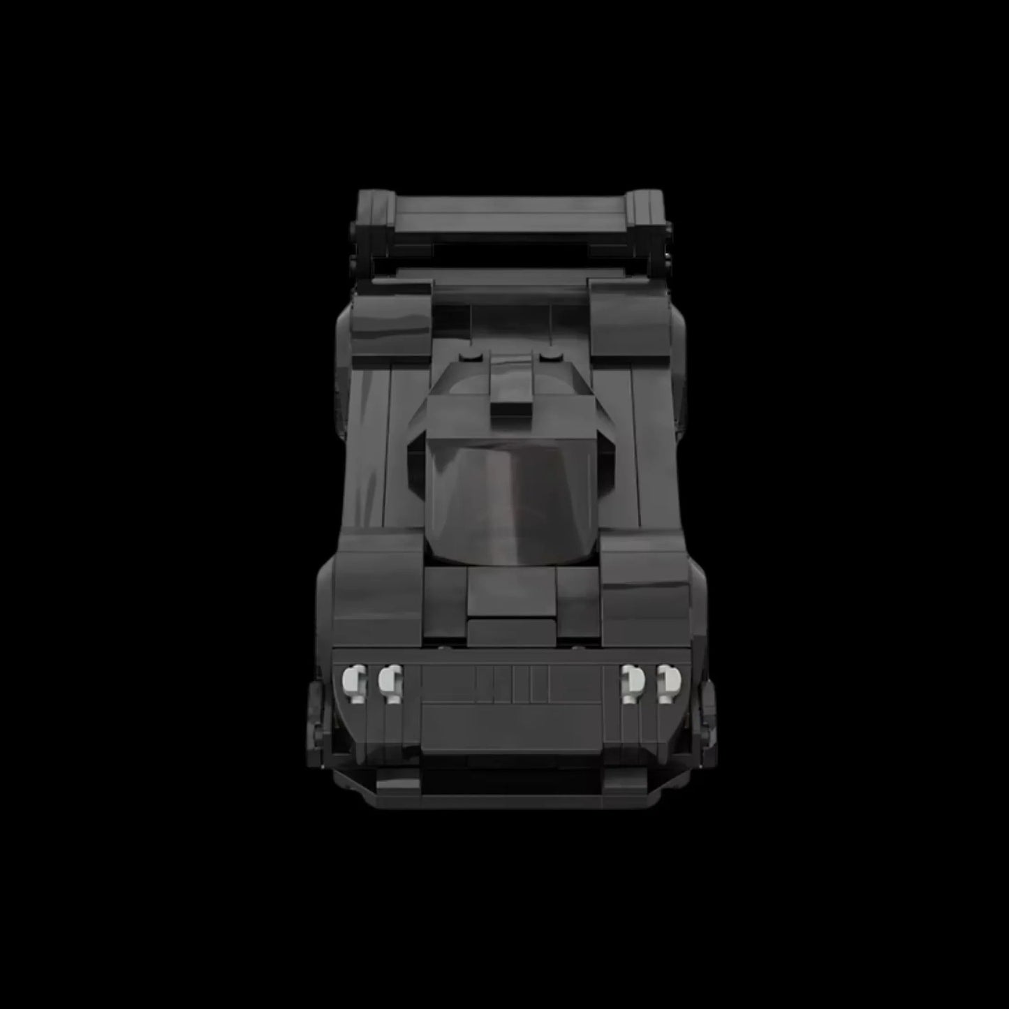 Pagani Zonda R (214 pieces)