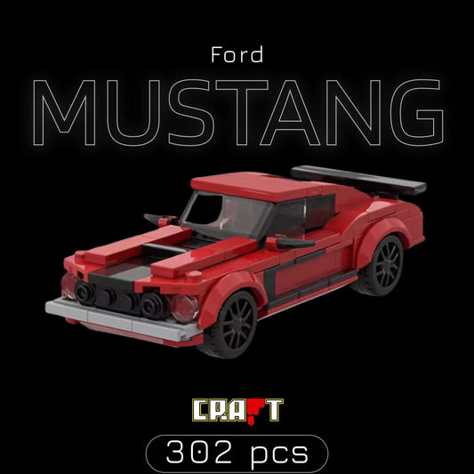 Ford Mustang (302 pieces)