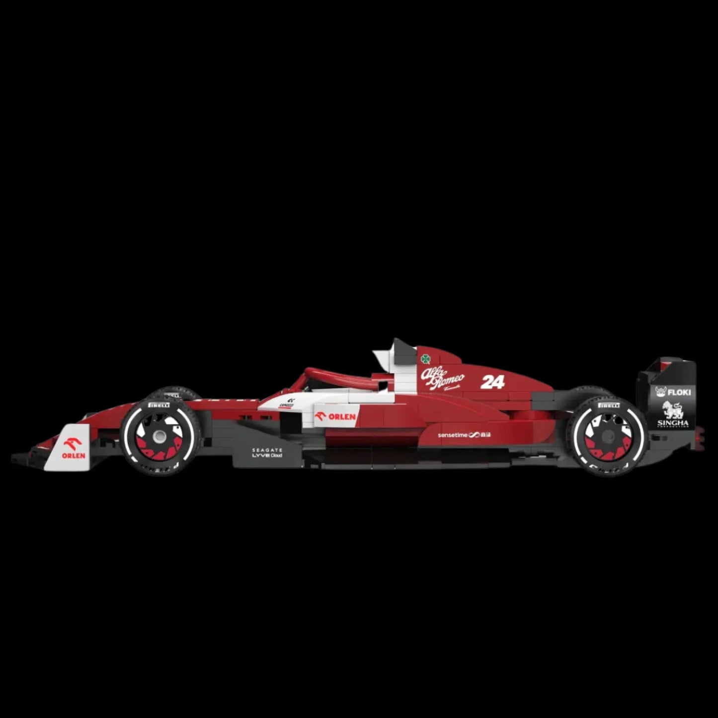 Formula 1 - Alfa Romeo ORLEN C42 (271 pieces)