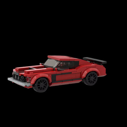 Ford Mustang (302 pieces)