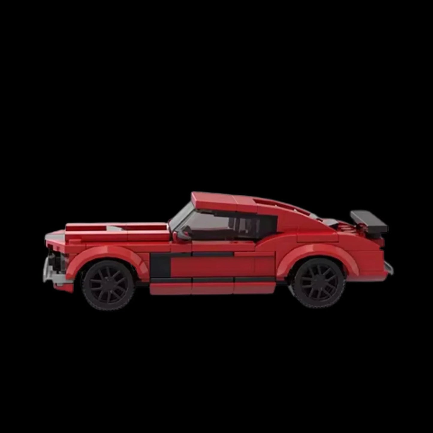 Ford Mustang (302 pieces)