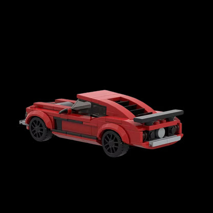 Ford Mustang (302 pieces)