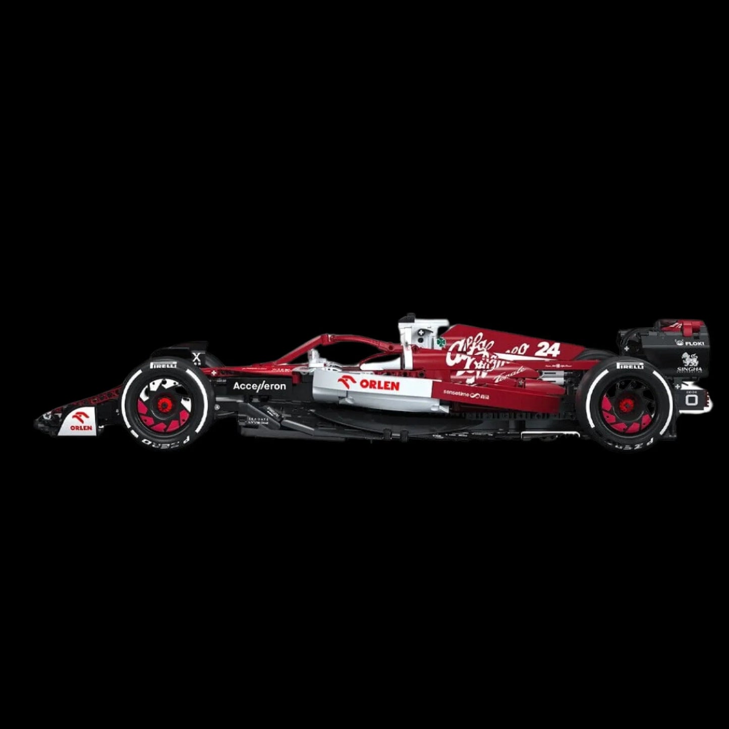 Formula 1 - Alfa Romeo ORLEN C42 (1868 pieces)