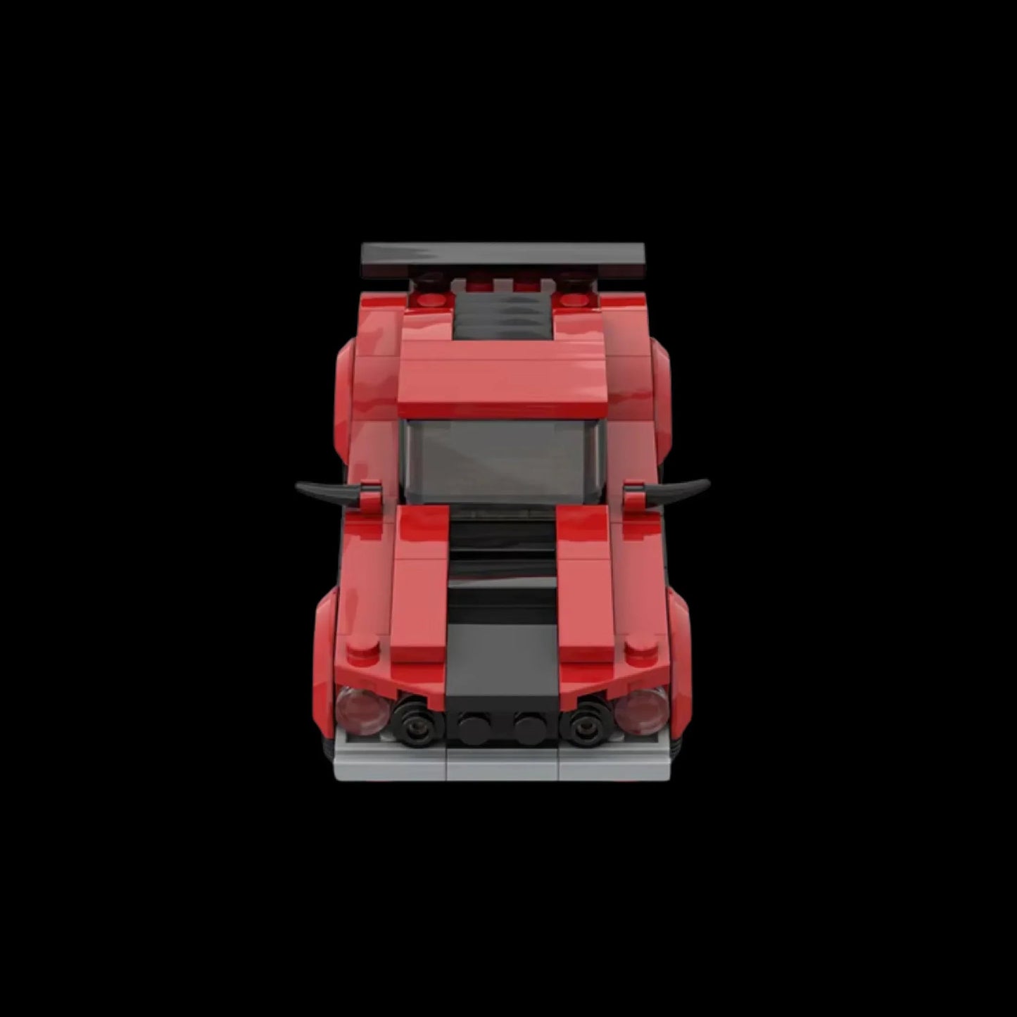 Ford Mustang (302 pieces)