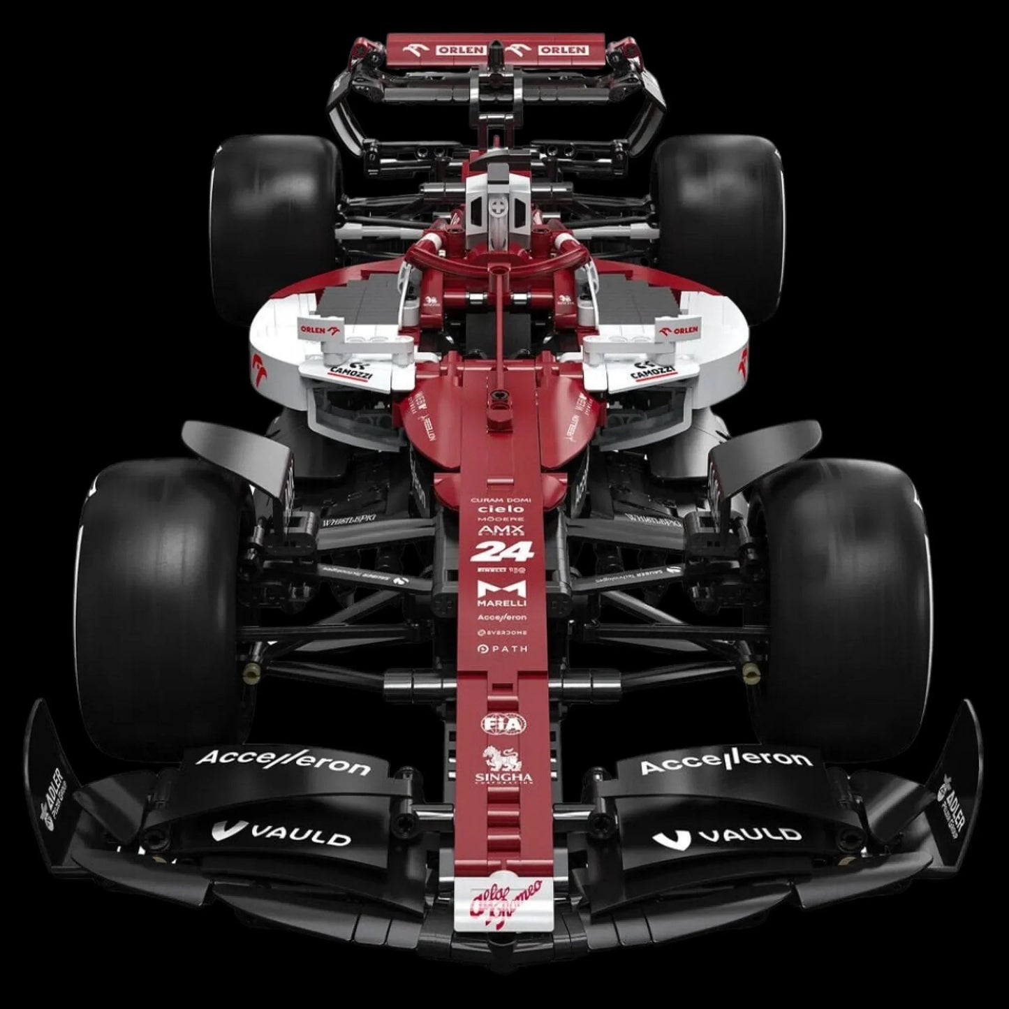 Formula 1 - Alfa Romeo ORLEN C42 (1868 pieces)