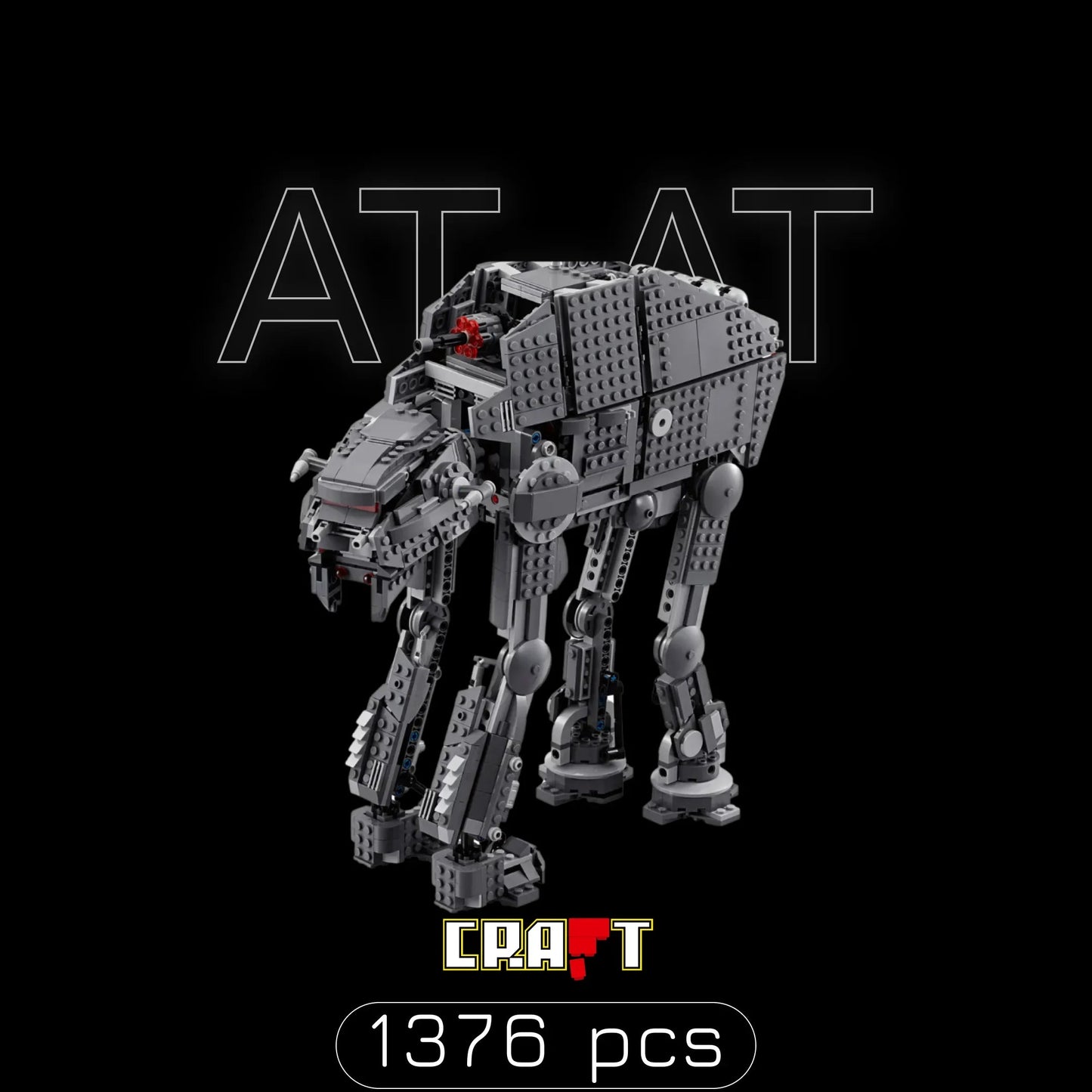 AT-AT (1376 pieces)