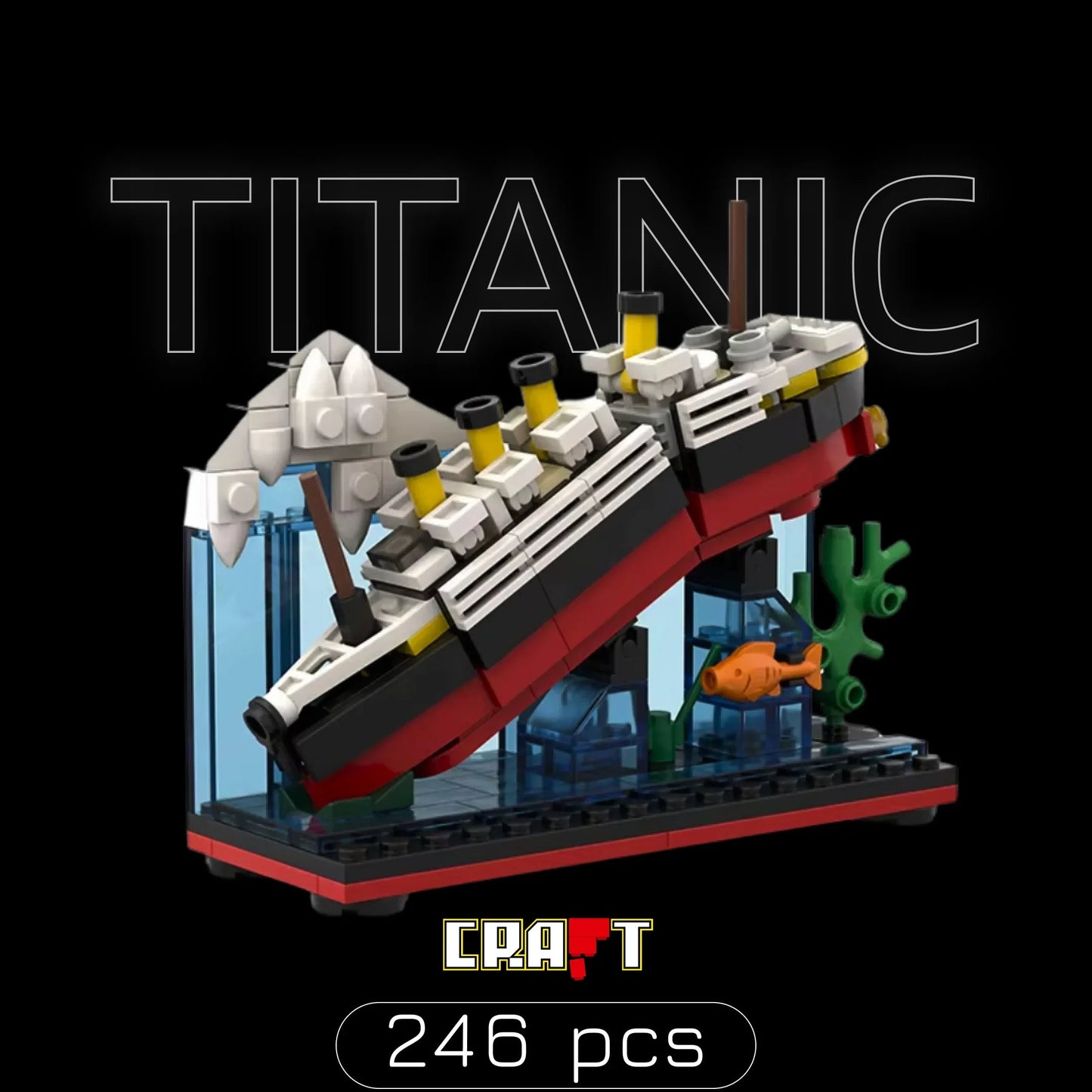Titanic (246 pieces)