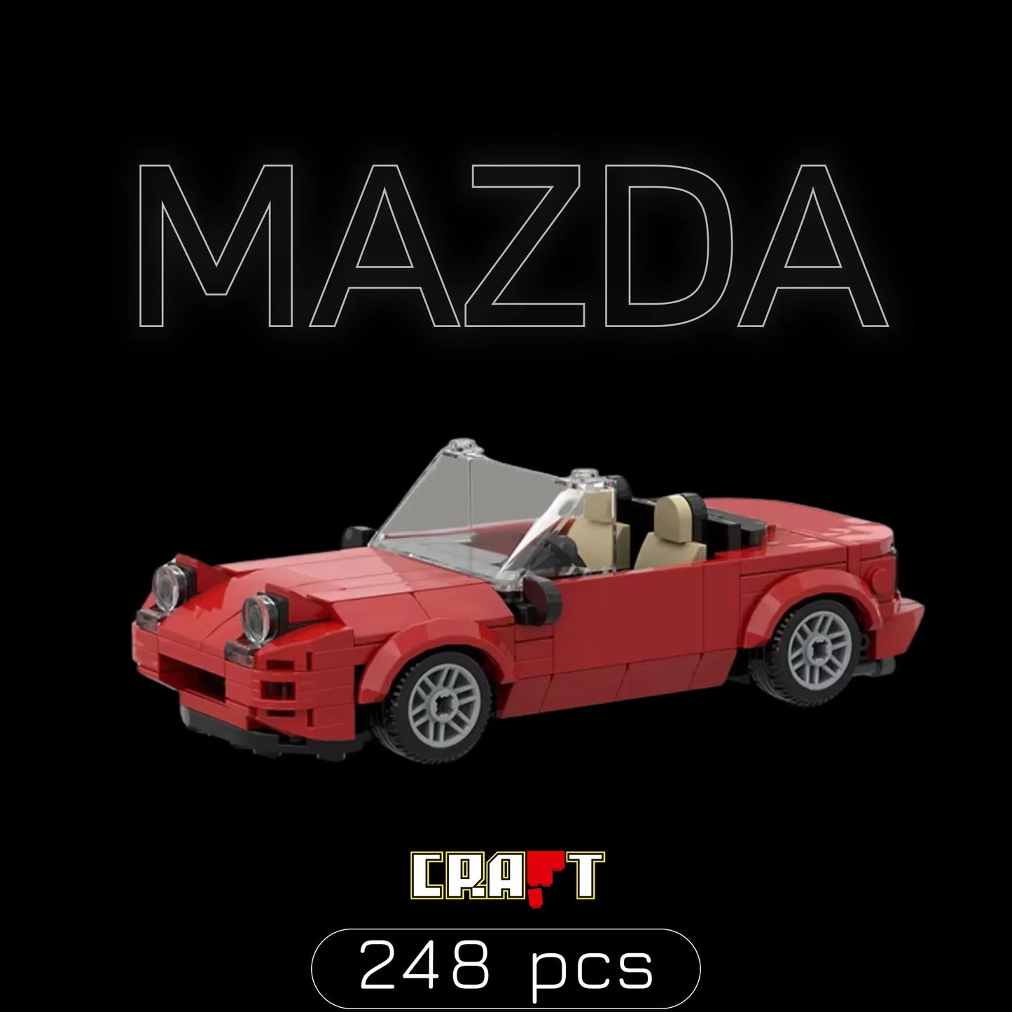 Mazda (248 pieces)