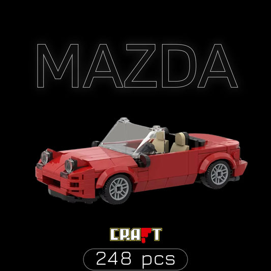 Mazda (248 pieces)