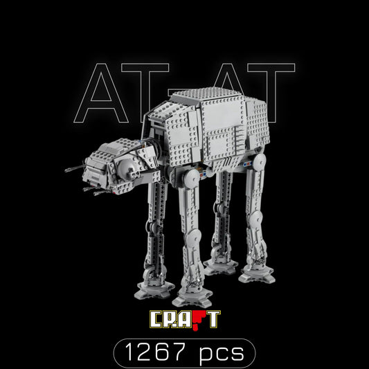 AT-AT (1267 pieces)