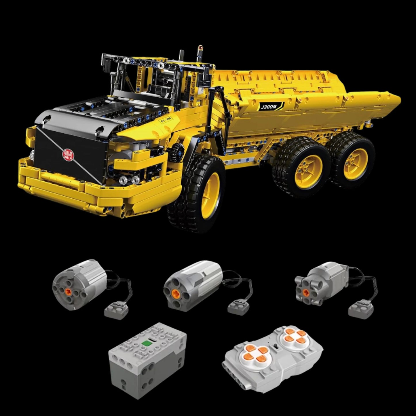 Dump Truck (1888 pieces)