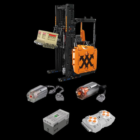 Forklift (1506 pieces)