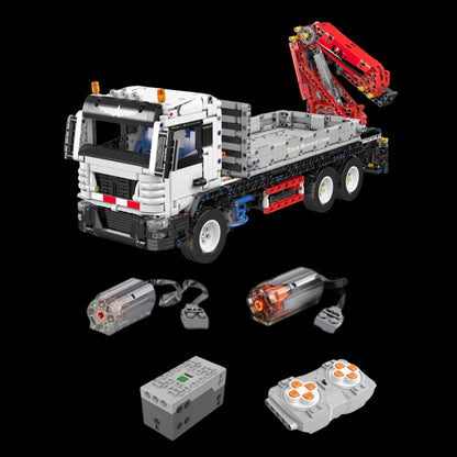 Munck Crane Truck (2530 pieces)