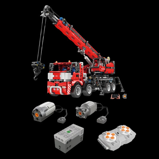 Remote Control Piling Work Platform (2828 pieces)