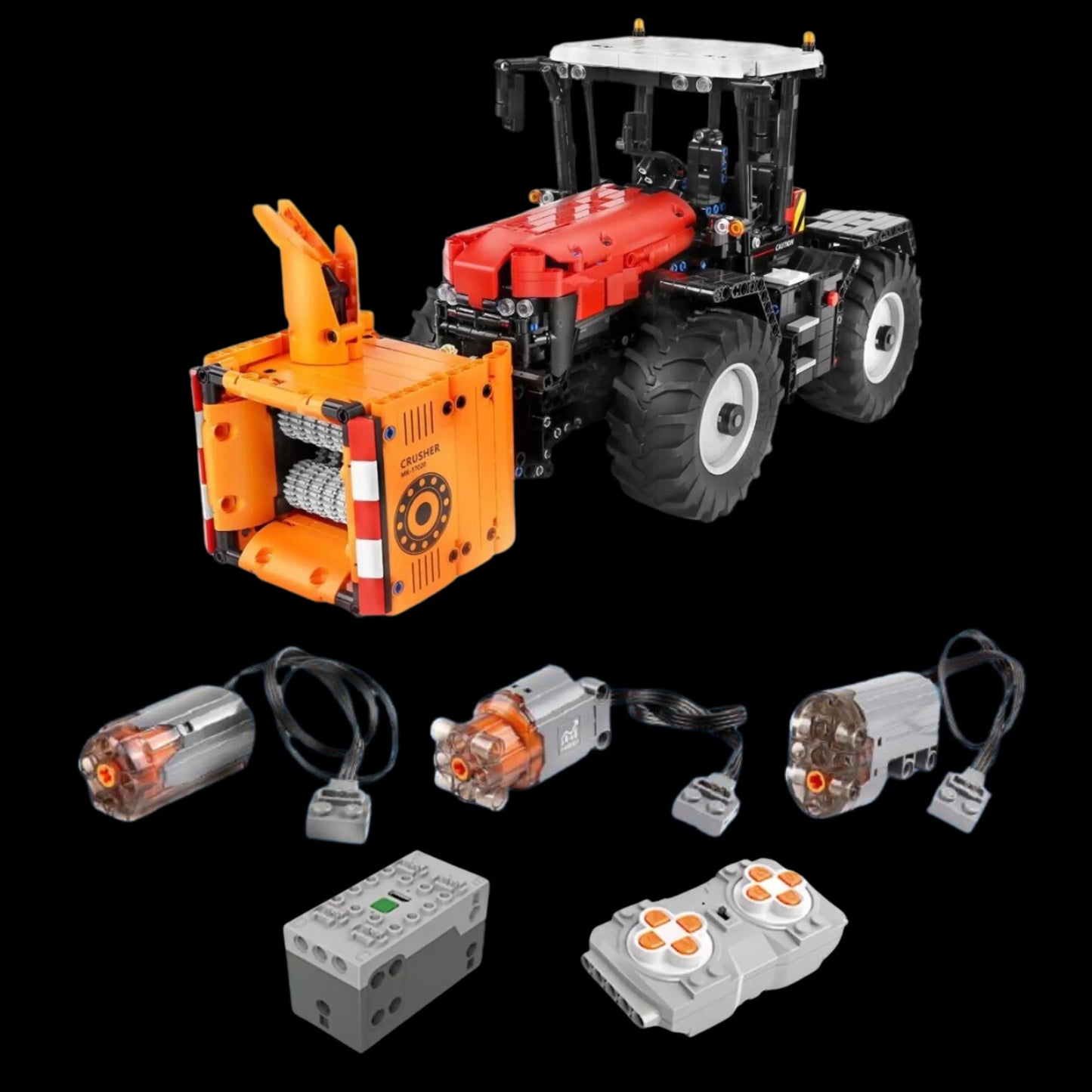 4-in-1 Multifunctional Tractor (2,716 pieces)