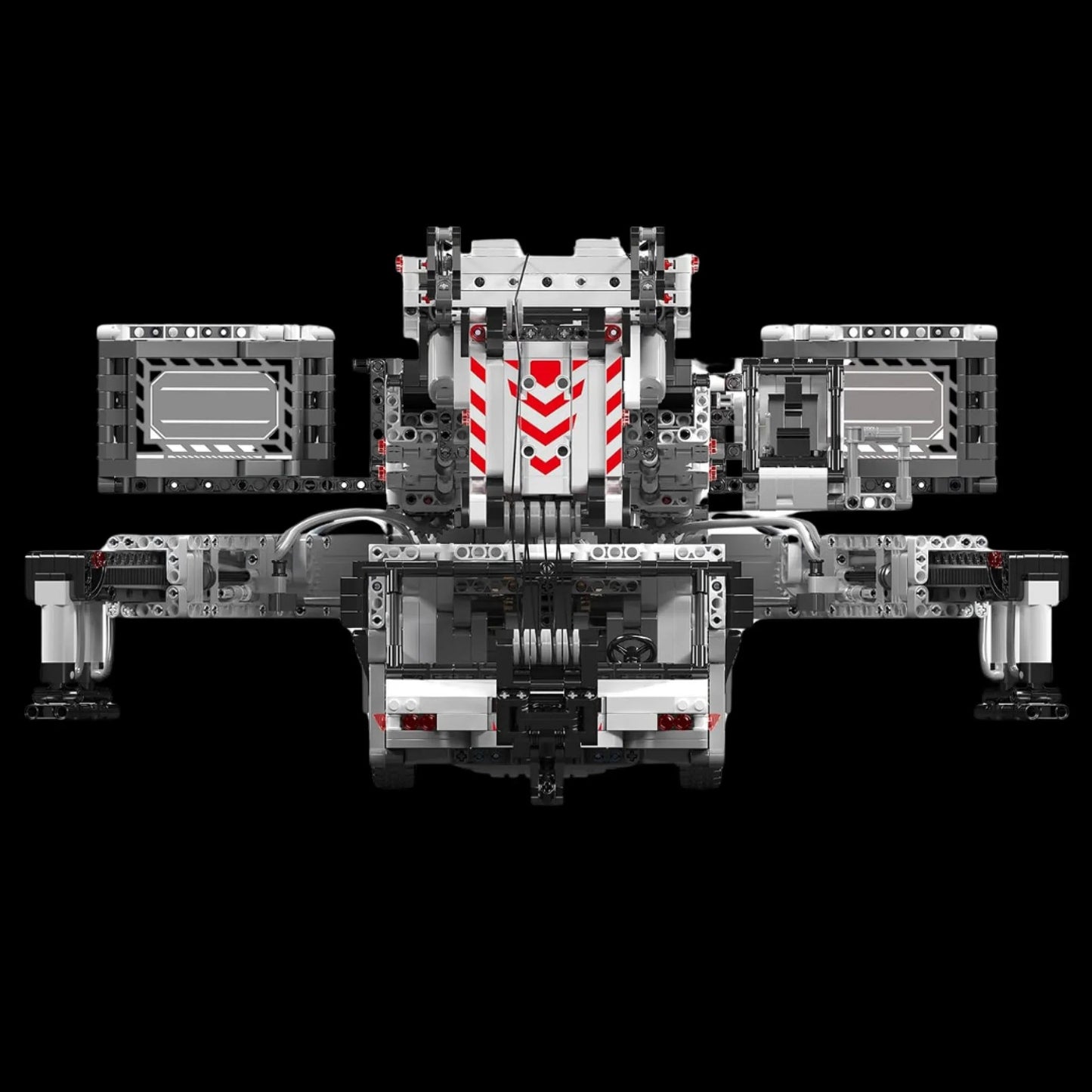 Liebherr LTM11200 Crane (8506 pieces)