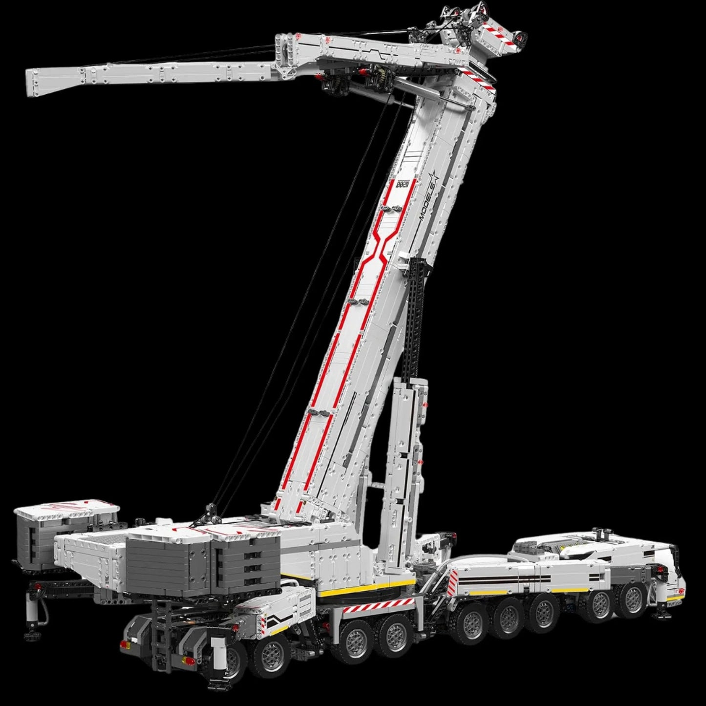 Liebherr LTM11200 Crane (8506 pieces)