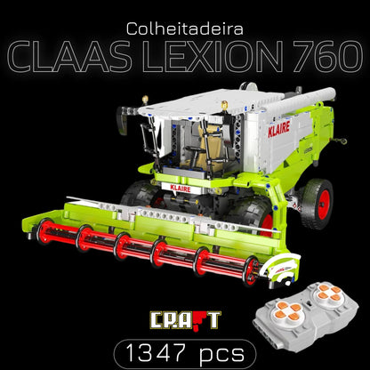 Claas Lexion 760 Harvester (1347 pieces)