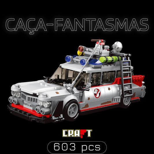 Cadillac ECTO-1 from Ghostbusters (603 pieces)
