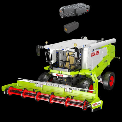 Claas Lexion 760 Harvester (1347 pieces)