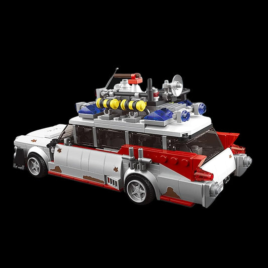 Cadillac ECTO-1 from Ghostbusters (603 pieces)