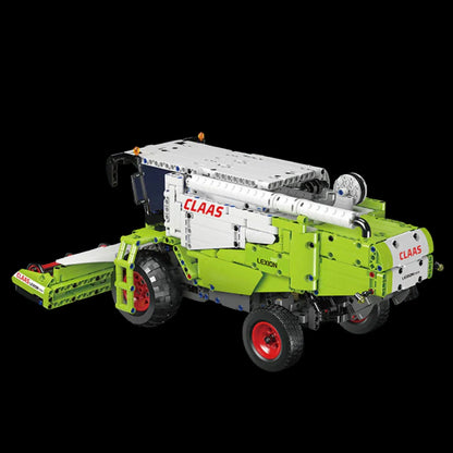 Claas Lexion 760 Harvester (1347 pieces)