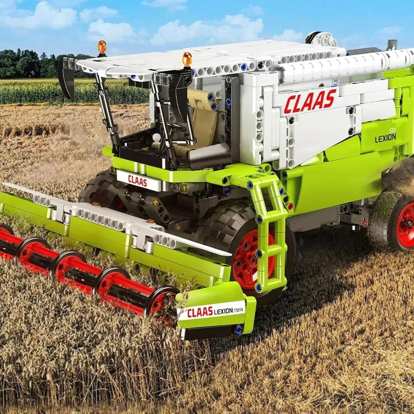 Claas Lexion 760 Harvester (1347 pieces)