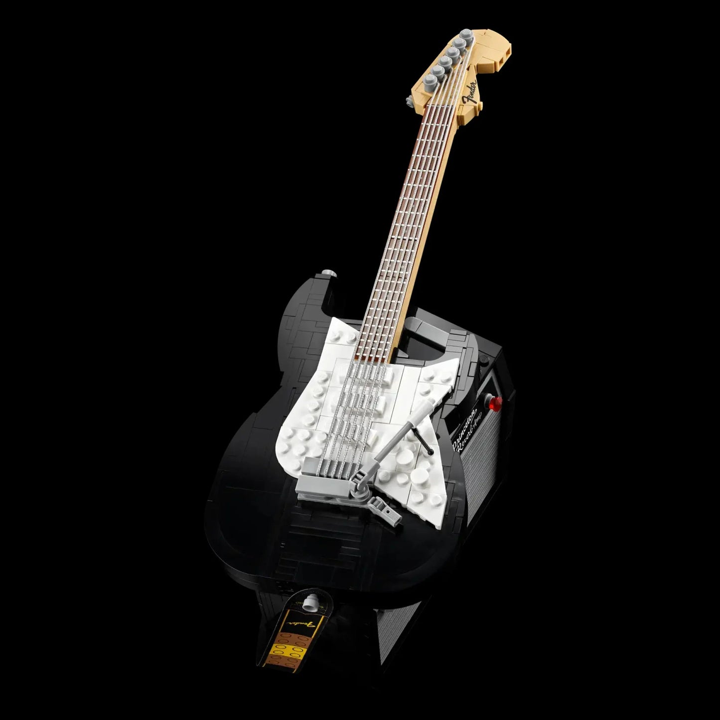 Stratocaster Guitar (1074 pieces)