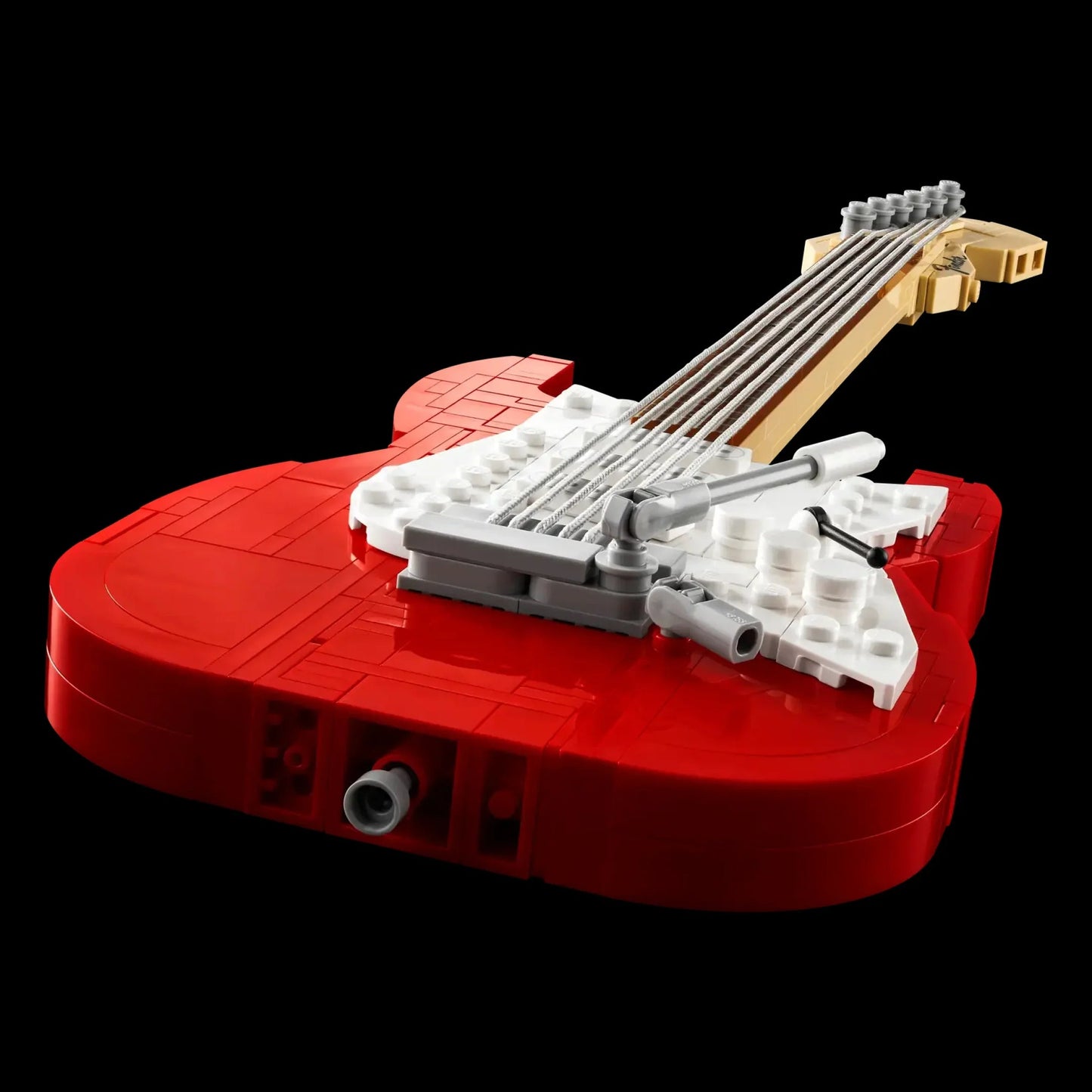 Stratocaster Guitar (1074 pieces)