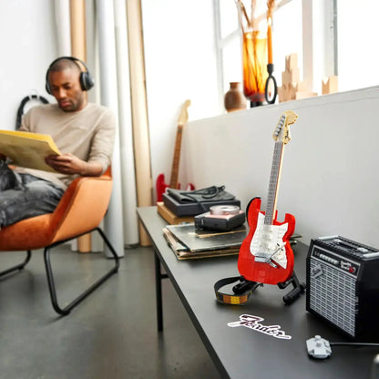 Stratocaster Guitar (1074 pieces)