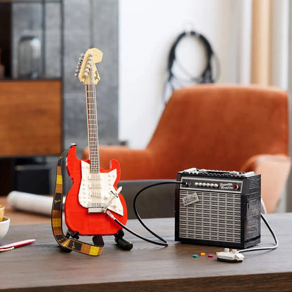 Stratocaster Guitar (1074 pieces)