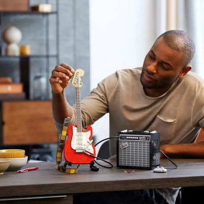 Stratocaster Guitar (1074 pieces)