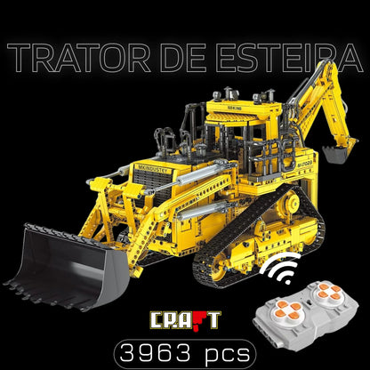 Crawler Tractor (3963 pieces)