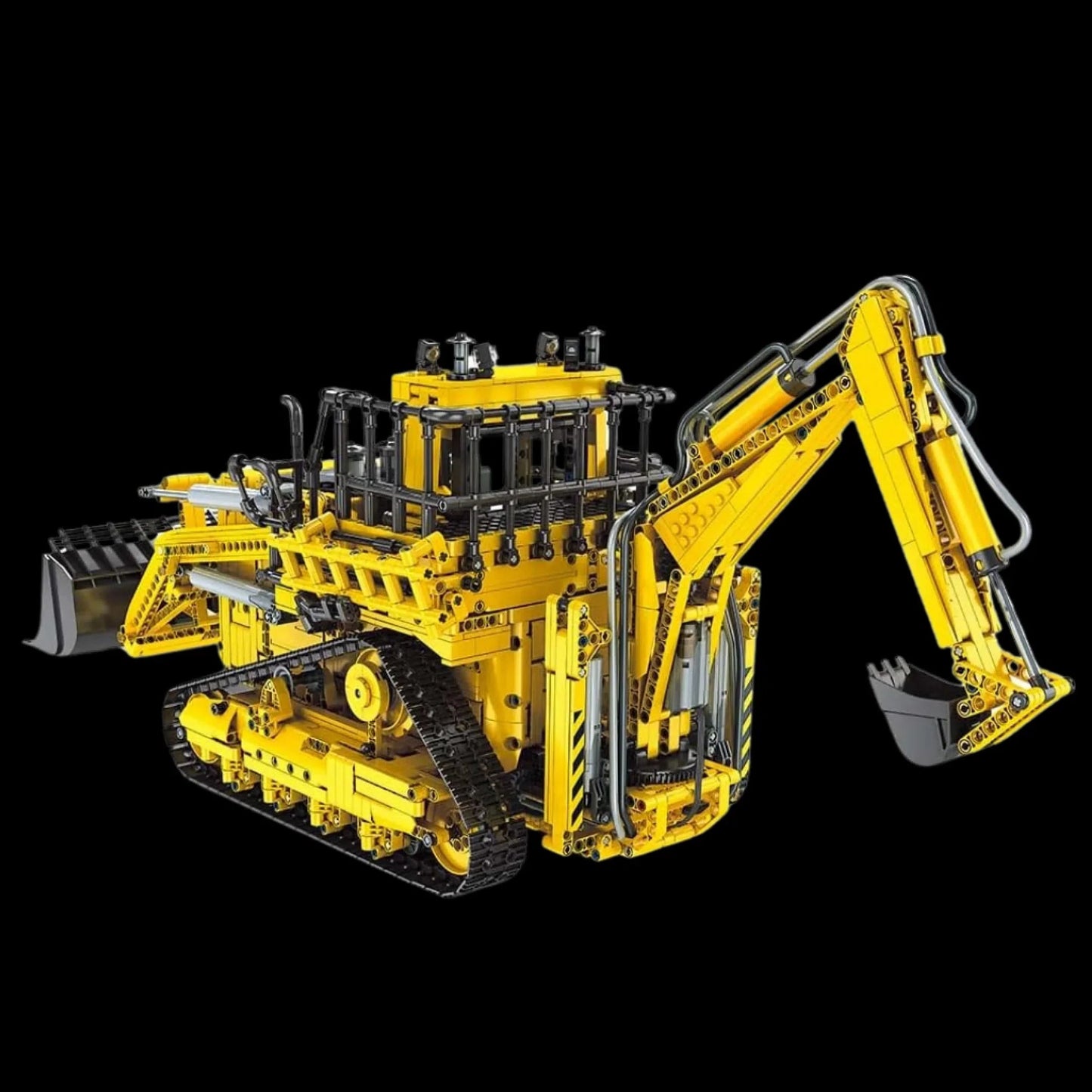 Crawler Tractor (3963 pieces)