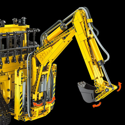 Crawler Tractor (3963 pieces)