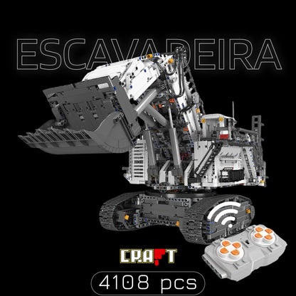 Excavator (4108 pieces)