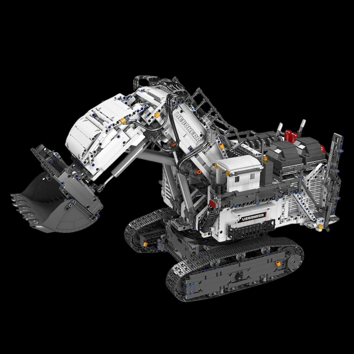 Excavator (4108 pieces)