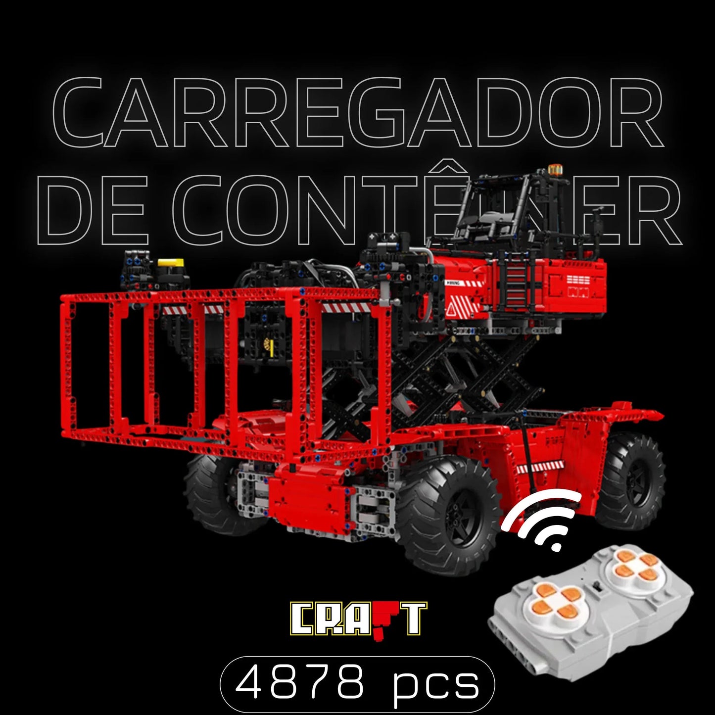 Container Loader (4,878 pieces)