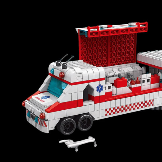 Medical Ambulance (1000 pieces)
