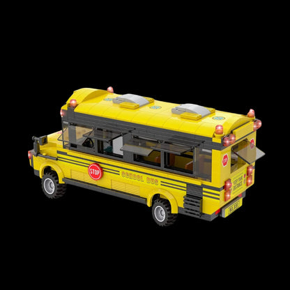 School Bus (518 pieces)