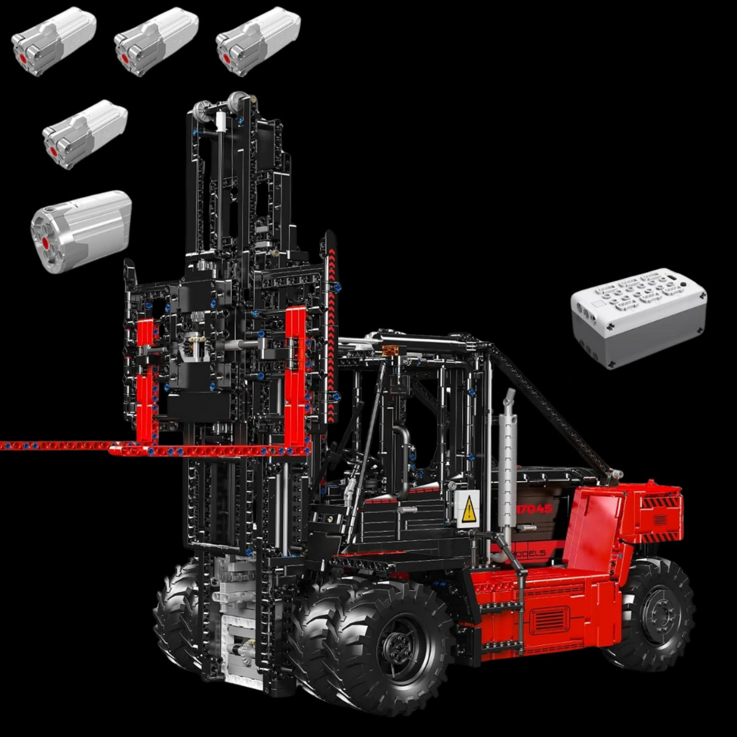 Forklift (4579 pieces)