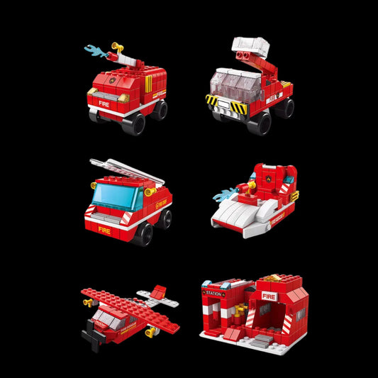 Fire Truck (1000 pieces)