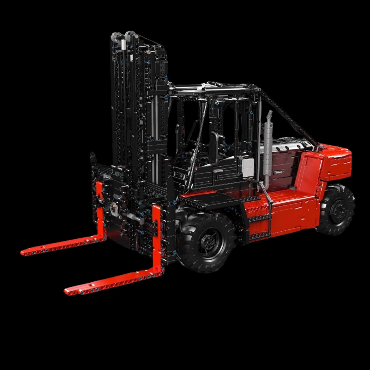 Forklift (4579 pieces)