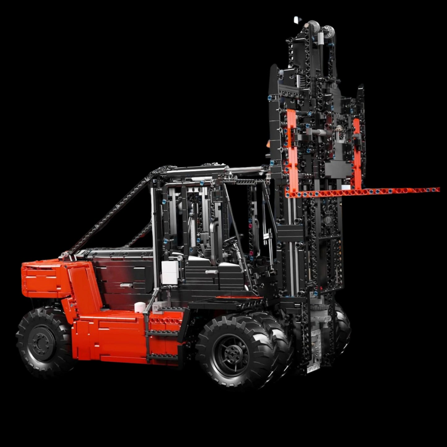Forklift (4579 pieces)