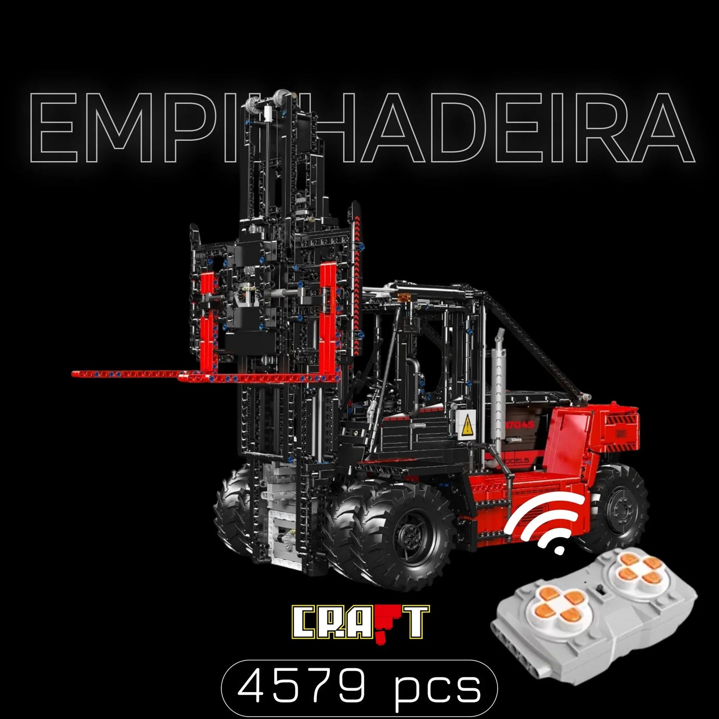Forklift (4579 pieces)