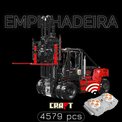 Forklift (4579 pieces)
