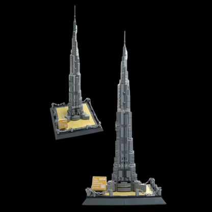 Burj Khalifa (580 pieces)