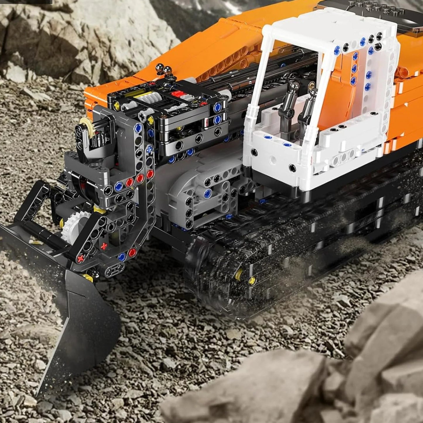 MK3 Excavator (1423 pieces)